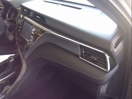 2018 TOYOTA CAMRY, GRAY, SE, 2.5L, AT,   Z25134